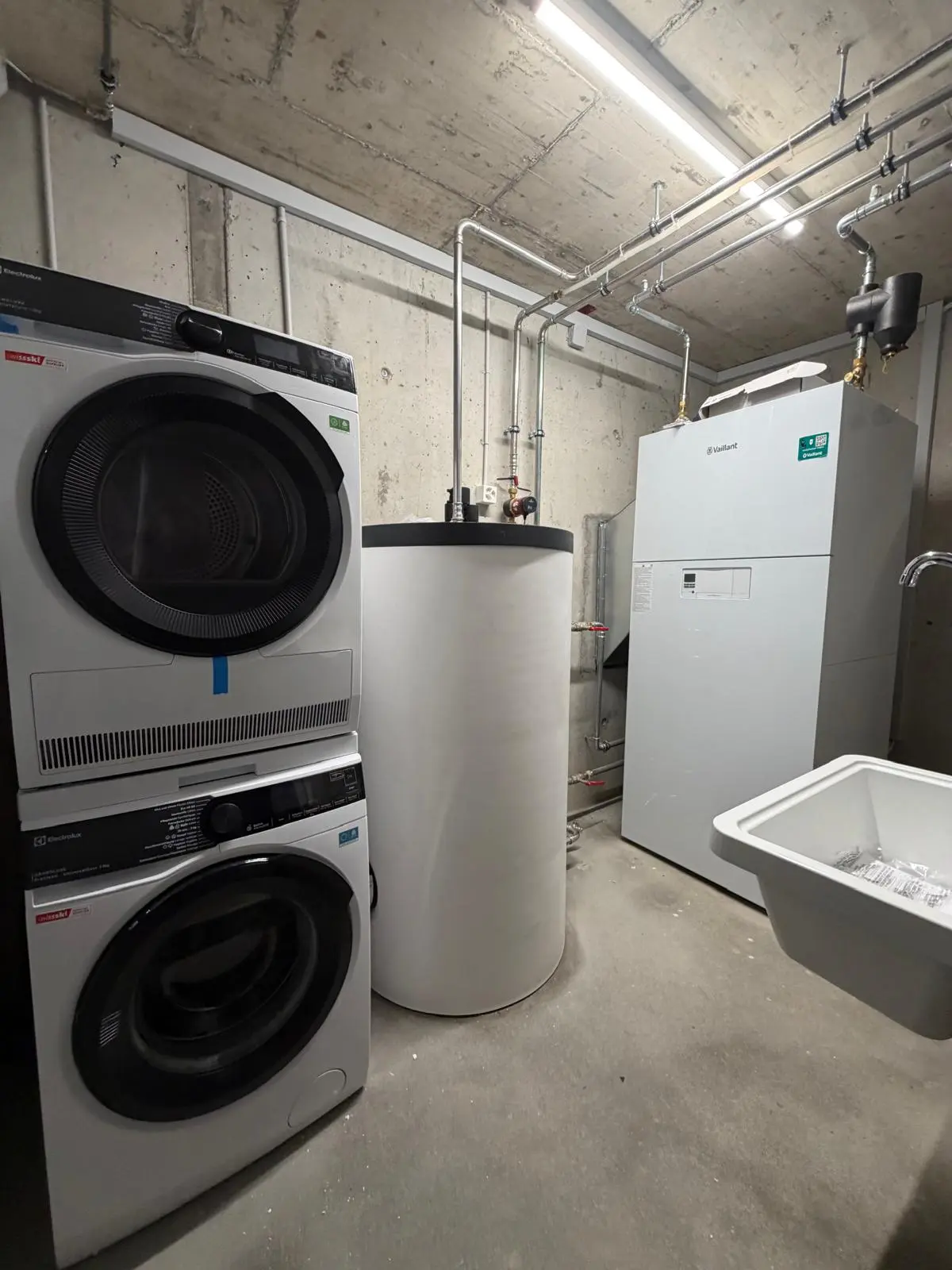 Referenzbild 14: ausgeführte Installation der WP24 GmbH